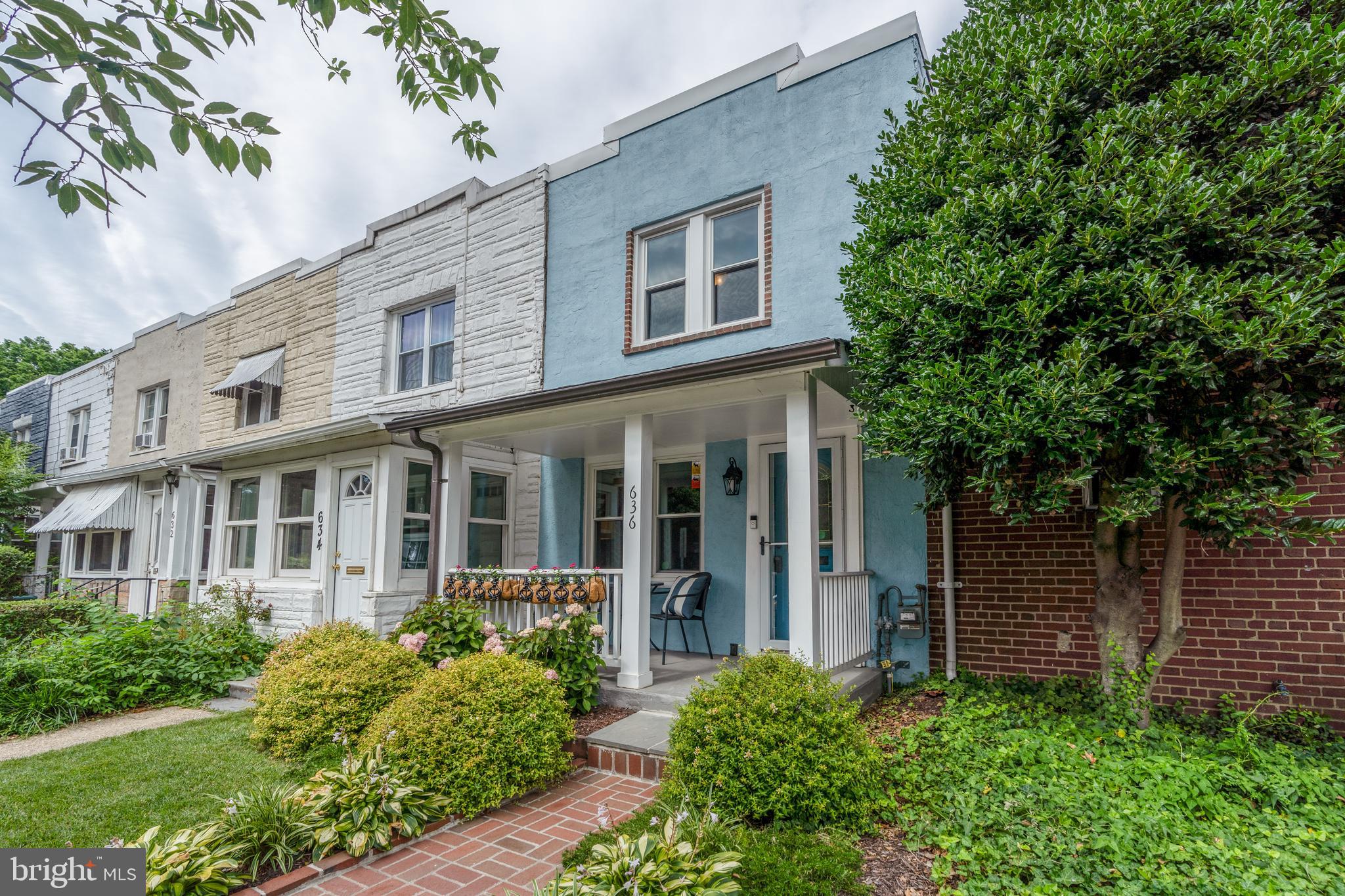 PARKER GRAY HISTORIC DISTRICT - Residential