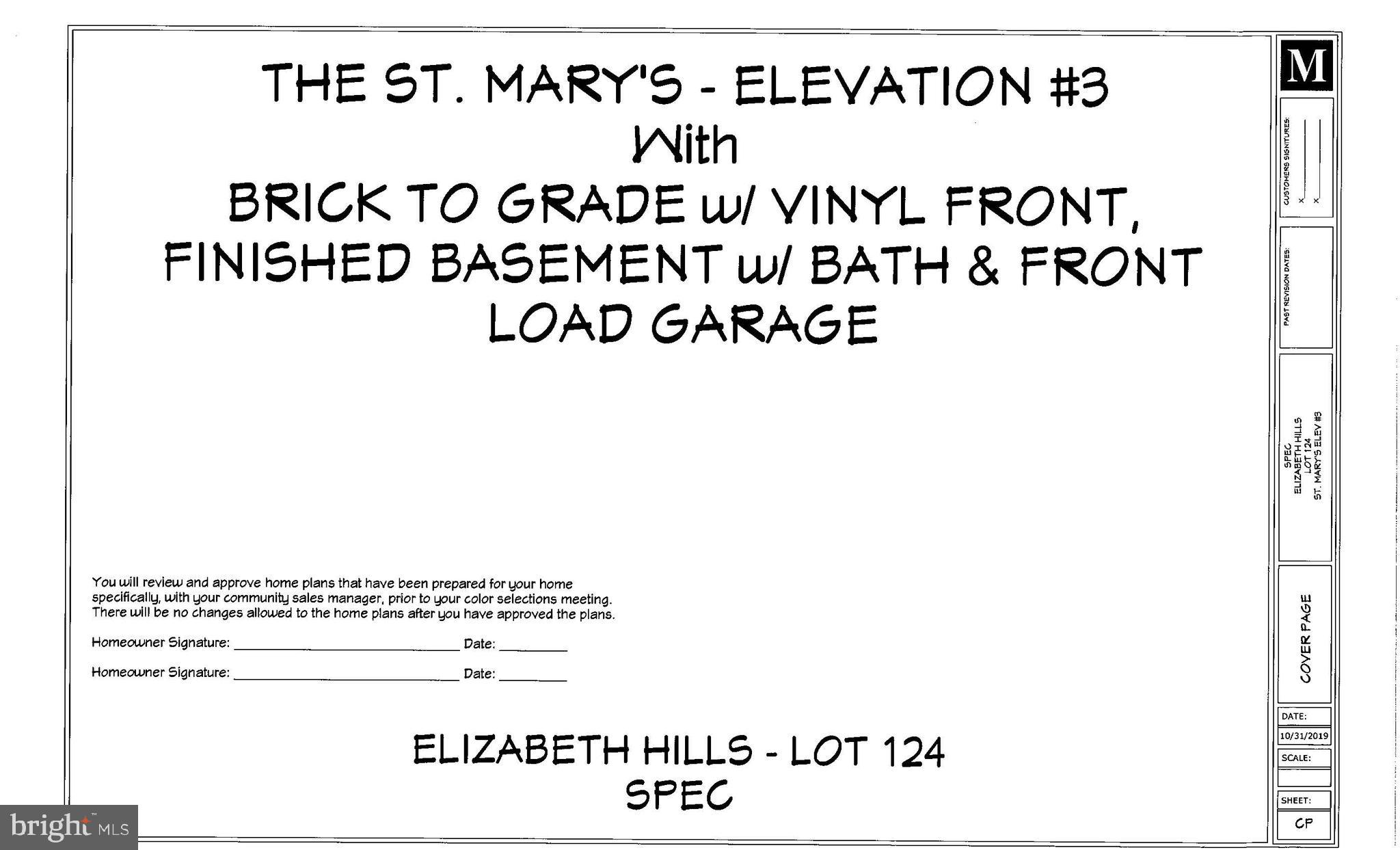 ELIZABETH HILLS - Residential