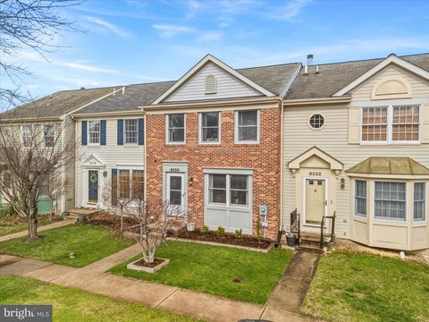 Townhouse For Sale - 6220 Illinois Court<br/> NEW MARKET, MD 21774