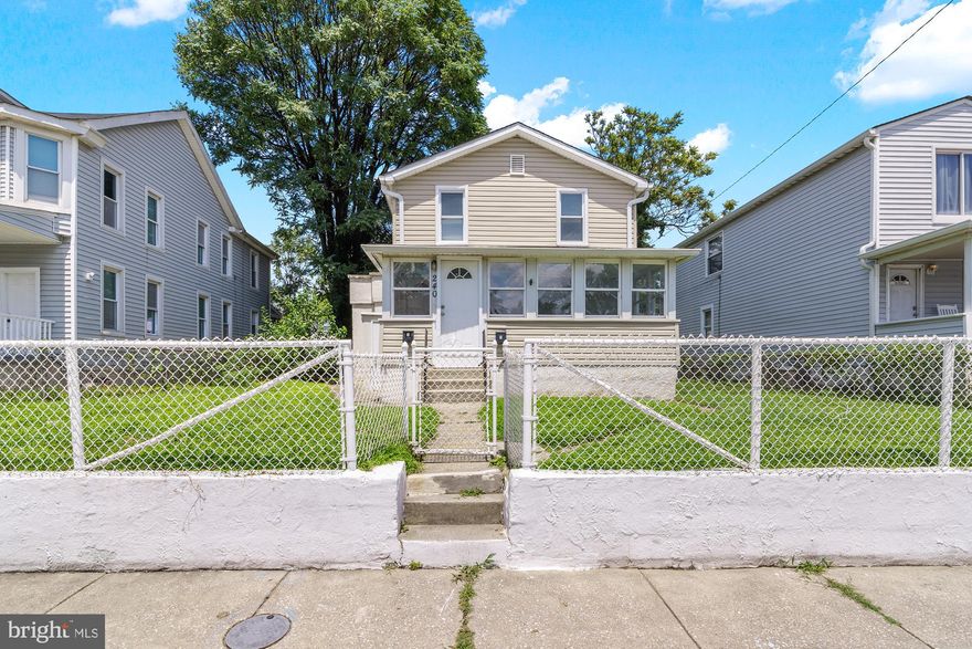 Welcome to 240 Riverview Avenue, a charming and versatile two-unit property in Dundalk that offers the perfect blend of functionality, opportunity, and investment potential, meeting the 1% rule. This well-maintained home features two separate living spaces, each occupying its own level, making it ideal for a variety of living arrangements. Both units offer two generously sized bedrooms, a full bathroom, and a dedicated kitchen, providing privacy and independence for residents or tenants alike. The Main-Level Unit 1 showcases an inviting layout with a spacious living area, a bright kitchen with ample cabinetry, and the added convenience of a stackable washer and dryer—perfect for everyday ease. Upstairs, Unit 2 mirrors the comfortable design, offering its own private living quarters, making this home an excellent option for rental income, a guest suite, or a multi-generational setup. Additionally, a separate, unfinished basement provides plenty of storage space or potential for future customization. Whether you're an investor looking to expand your portfolio, a homeowner seeking to offset your mortgage with rental income, or a family in search of a flexible multi-generational property, 240 Riverview Avenue presents a unique opportunity to build equity while enjoying the benefits of ownership. Don’t miss your chance to own this adaptable and promising property in a convenient Dundalk location.