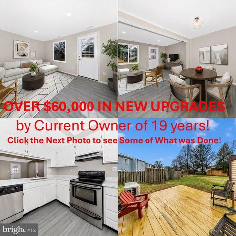 Townhouse For Sale - 5818 Drawbridge Court<br/> Frederick County, FREDERICK, MD 21703