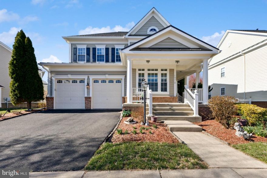 Prepare to be captivated by this stunning, brand-new-to-the-market masterpiece in the heart of Prince William County! Nestled in a serene, private enclave with breathtaking water views, this 4-bedroom, 3.5-bath gem is the epitome of modern luxury and timeless comfort—ready to welcome you home.
Step inside and be wowed by the open-concept design that seamlessly blends sophistication and functionality. The main level boasts gleaming hardwood floors, a sprawling kitchen, and a grand living area perfect for entertaining or cozy nights in. The kitchen is a chef’s delight, featuring dazzling cabinetry, a separate oven and microwave, and ample space to unleash your culinary creativity. A convenient half bath on the main level adds a touch of practicality to this elegant space.
Upstairs, you’ll find new plush carpeting and more pristine hardwoods, leading to four generously sized bedrooms, including a primary suite that’s your personal retreat. With three full baths, mornings will be a breeze for everyone. Need more space? The partially finished walkout basement is a blank canvas—complete with a rough-in for a full bath—ready to transform into your dream media room, home gym, or guest suite.
Car enthusiasts and storage seekers will love the two-car front-load garage, while the home’s prime location seals the deal. Just minutes from major commuter routes, top-tier shopping, excellent schools, and thriving job centers, this is where convenience meets tranquility.
In impeccable condition and brimming with potential, 10918 Clara Barton Dr is more than a home—it’s a lifestyle upgrade waiting for you. Don’t miss your chance to own this extraordinary property—schedule your private tour today and see why this is the one you’ve been waiting for!