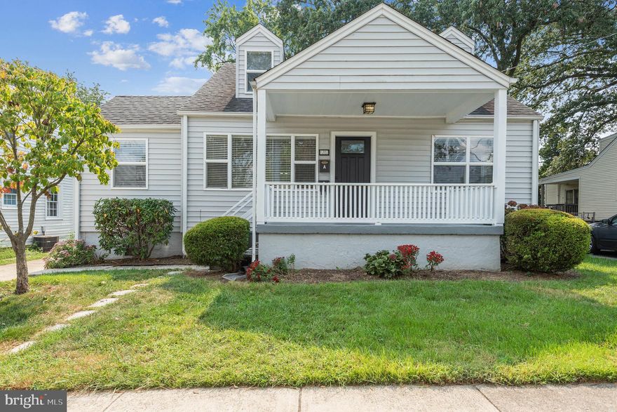 Beautifully updated 5 bedroom 3 bathroom home in sought after neighborhood in Laurel MD. Walk into a light and bright living room with with extra long front window and wood floors flowing through out the main and upper level. Easily move into the dining room with center chandelier. The kitchen, overlooking the dining room, is spacious and provides plenty of counter space and cherry cabinets. Enjoy stainless steel appliances including gas stove and double door refrigerator with water dispenser. Three bedrooms with wood floors and a hall bath complete the level for easy living. The upper level includes two bedrooms and a hall bath. The lower level is perfect for additional living space or a rec room, plush carpeting and a full bath complete the level. Easily entertain in the spacious back yard. Walk to the grocery store and Laurel's famous Main Street. Commute easily via Laurel's MARC Train Station and Routes 95, 1, 198,295, 29 & the ICC. Short drive to Laurel Shopping Center, Laurel Town Centre, Laurel Lakes Centre, and much more. Do Not Miss This One!