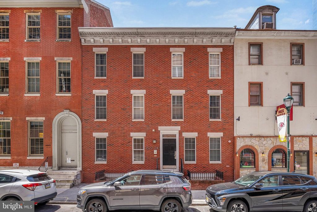 Photo of 1522 - 24 Race Street #1, PHILADELPHIA, PA 19102 (MLS # PAPH2486944)