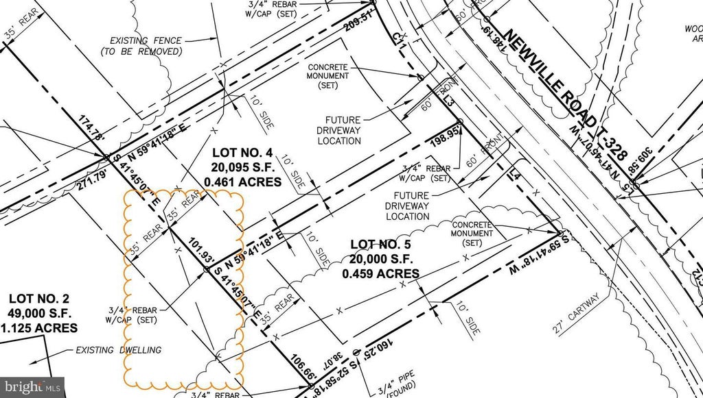 Photo of 121 Newville Rd, Lot 4 Rd, ELIZABETHTOWN, PA 17022 (MLS # PALA2096506)