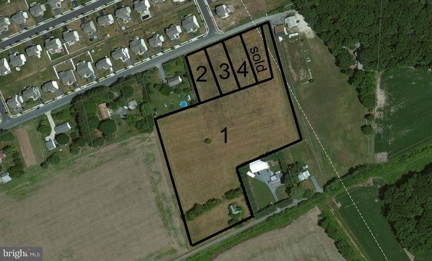 Lets make  Deal!! Buy One or Buy them All!  Bank Owned! $29,000 for Lots 2,3 & 4. (Lot 5 is SOLD) Lot 2 is $29,000-.445 Acres---Lot 3 is $29,000--.383 Acres...Lot 4 is$29,000 .383 Acres   Lot 1 is  $59,000--- 5.703 Acres Lots are in town and have Public/Water Allocation Available. Bring your own plans!