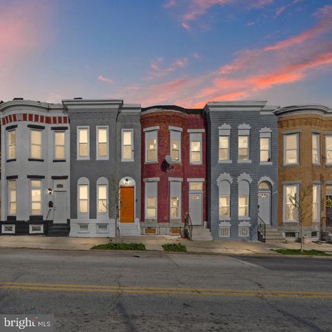 Photo of 1307 N Patterson Park Avenue, BALTIMORE, MD 21213 (MLS # MDBA2207892)