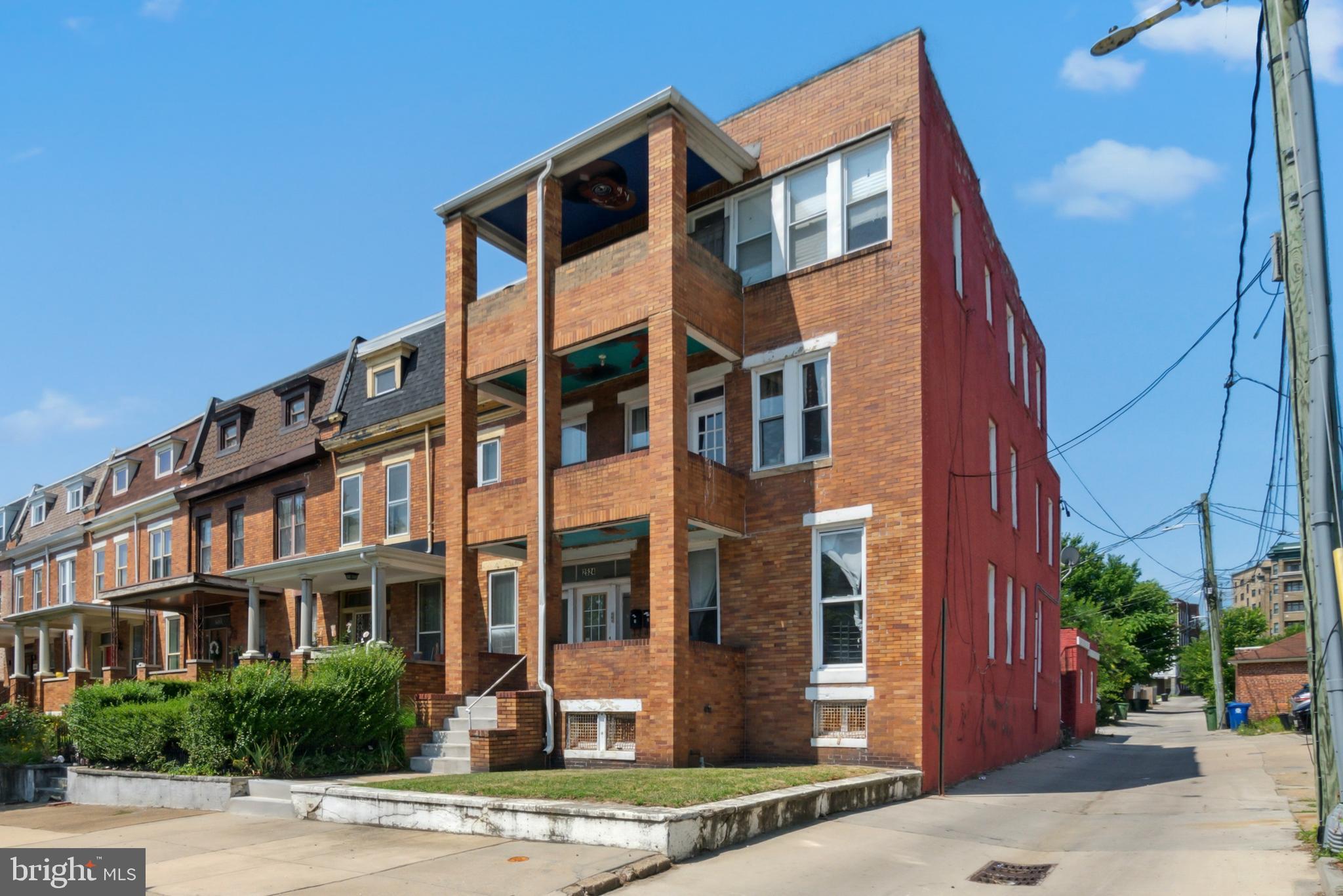 🏡 Back on the Market – Rare Opportunity in Historic Reservoir Hill!
This is your second chance to own a versatile, income-generating gem in one of Baltimore’s most architecturally rich and community-driven neighborhoods—Reservoir Hill. Whether you’re an investor looking to expand your portfolio or an owner-occupant ready to offset your mortgage with rental income, 2524 Brookfield Ave delivers serious potential and long-term value.
🛏️ Multiple Units with spacious layouts – ideal for multi-generational living or steady tenant income
🛠️ Solid structure with cosmetic upgrade opportunities to boost equity
📍 Located minutes from Druid Hill Park, MICA, Johns Hopkins, and Penn Station
💰 Surrounded by active revitalization and high rental demand
🏙️ Easy access to I-83, downtown, and major transit lines
This isn’t just a property—it’s a strategic move. It offers flexibility, location, and upside. Whether you're looking to live in one unit and rent the rest, or fully lease out for maximum cash flow, this is the kind of asset that performs over time.
⚠️ Serious buyers only. Motivated seller, ready to move forward.
📞 Schedule your private showing today and position yourself ahead of the competition. Opportunities like this in Reservoir Hill don’t sit long—act fast and close strong.
Each unit boasts gleaming hardwood floors that add warmth and elegance to the living spaces. Enjoy morning coffee or evening relaxation on your private balcony, offering a serene retreat. The property includes a detached 2-car garage, providing secure and convenient parking. This property also boasts a large, unfinished basement offering a blank canvas for your creative touch and potential for customization to suit your needs, whether you envision a gym, workshop, or additional living space.
Each unit also features two generously sized bedrooms with plenty of natural light and a bathroom with fixtures and finishes that ensure comfort and convenience. Open living and dining areas create a welcoming atmosphere perfect for entertaining or everyday living. Well-appointed kitchens with modern appliances and ample cabinet space, making cooking a joy.