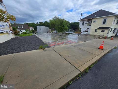 Vacant Land For Sale - 603 E Market Street<br/> POTTSVILLE, PA 17901