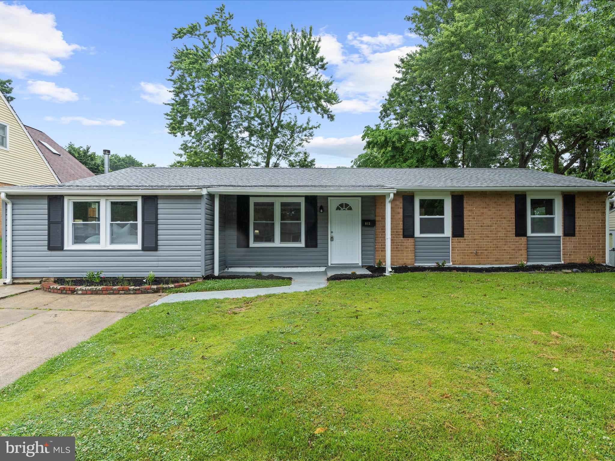 Welcome to one level living in this fully updated home. The kitchen has been completely renovated, featuring new cabinets, countertops, and appliances. It is the beauty, thought and convenience placed in every choice of this stunning new kitchen which will make you smile. The bathroom has been completely remodeled featuring new tile and modern finishes. The entire interior has new paint, flooring, light fixtures. The screened porch leads to a patio and a large rear yard waiting for gatherings to occur. The covered front porch offers another outside sanctuary. Come see this beauty today. We welcome you!