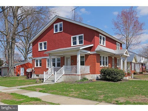 Townhouse For Rent - 23 E Wilson Avenue<br/> Salem County, WOODSTOWN, NJ 08098