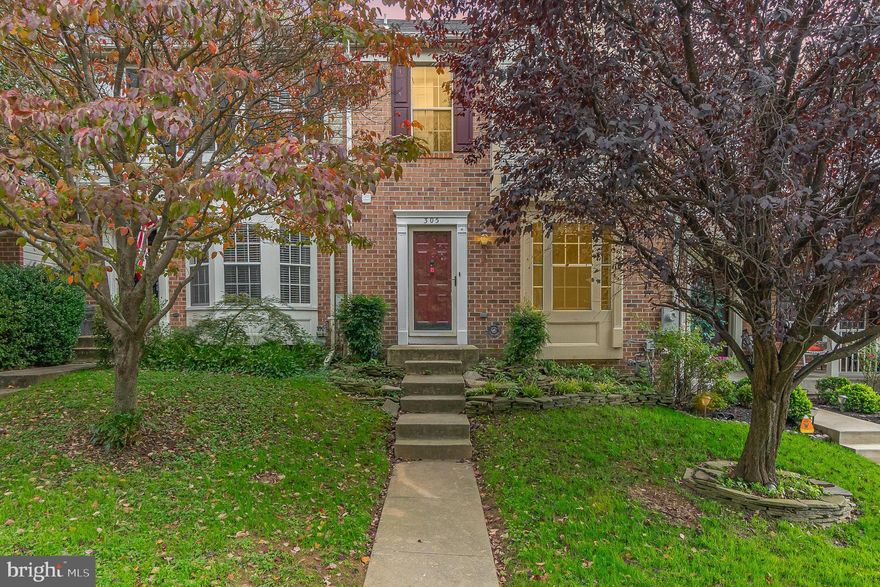 $5,000 towards closing costs with full price offer that must settle by 11/30

Welcome to 305 Quilting Way in highly sought-after Country Walk located in beautiful Bel Air, Maryland. This move-in ready 4-bedroom, 3-full bath, 1-half bath interior townhouse is situated in an excellent location, close to major highways, shopping, and entertainment. This home features Solid surface floors and high-end trimwork throughout. The kitchen is equipped with all major appliances including a gas range, ample cabinet space.  Easy access to multi level, walk-down deck which overlooks the fully fenced-in back yard and is perfect for hosting summer barbeques or enjoying your morning coffee. The main level also includes a half bath.  All bedrooms with ceiling fans.  Located on the upper level is a En-suite bathroom in the primary bedroom and a hall bathroom. Both upper level full bathrooms have nice vanities and finishes. The fully finished walk-out basement offers additional finished living space and features a full bath.  Back utility room is perfect for storing all your seasonal items.  This home is priced to sell and will not last long. Schedule your showing today!