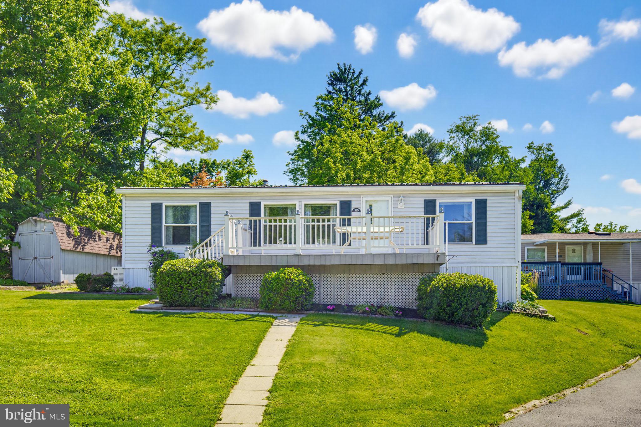 CINDY'S MOBILE HOME PARK - Residential