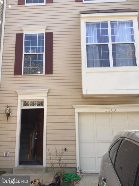 2503 CLOVER FIELD CIRCLE HERNDON VA 20171