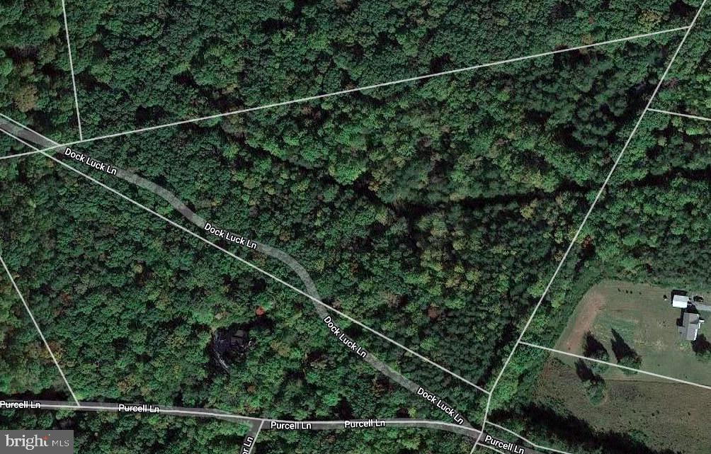 13.89 acres near Lake Anna - private, secluded and ready for your dream home or recreation.