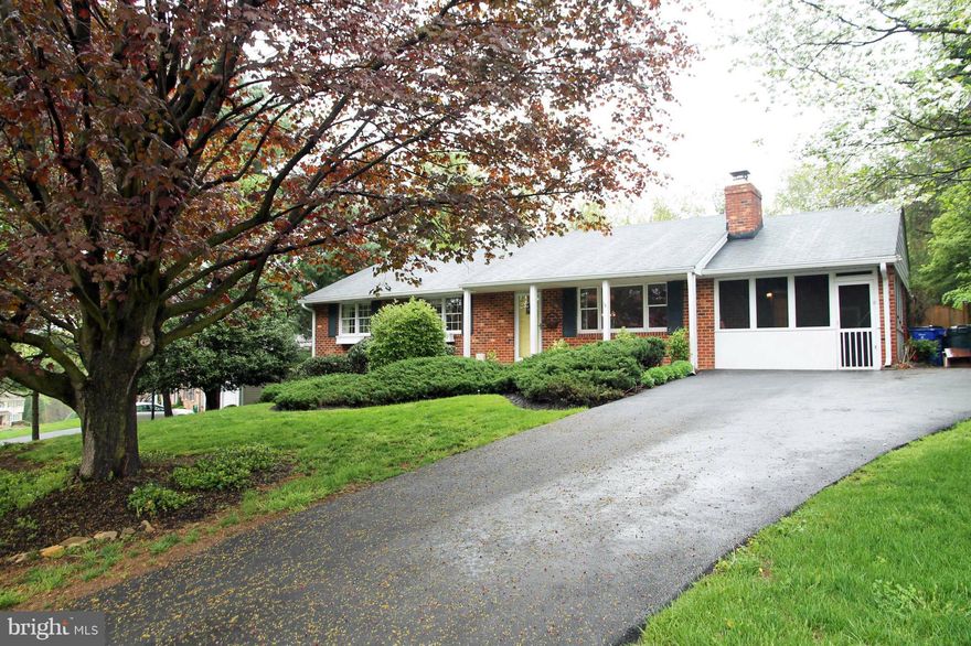 Lovingly maintained 3BR. 2/1BA. all brick rancher; .5A ;fenced rear yard; Brick patio; Updated kitchen -stainless, granite, ceramic; Recent Roof; Hrdwd floors; Updated baths; New Hot Water Heater, Recent Furnace; Recent Gutters; Masonry frplc; Updated lighting; Family Rm.addition off kitchen Finished W/O bsmt; Lender Pre Approval and Financial Disclosure