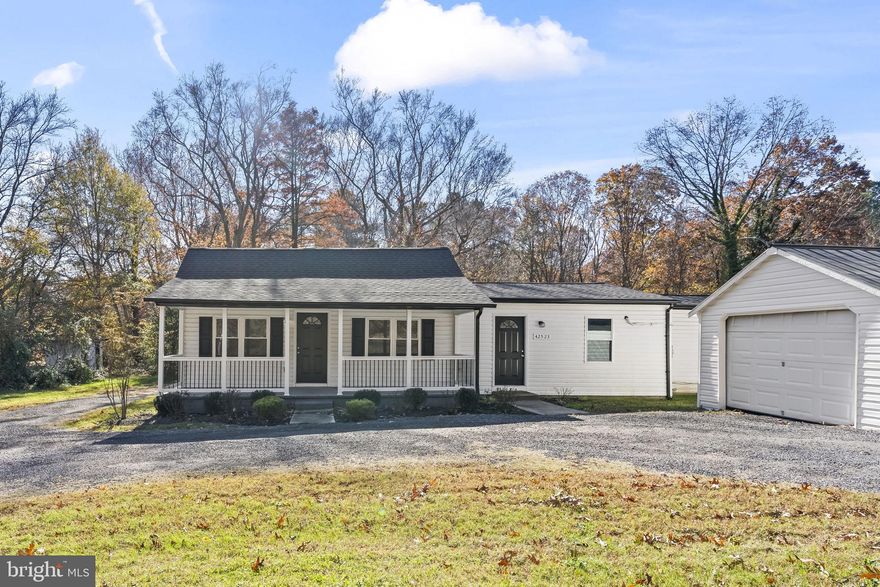 Looking for a clean, affordable place in Southern Maryland? This newly renovated LEFT UNIT offers 2 bedrooms, 1 bath, and a bright open layout. The kitchen has new cabinets, granite counters, and brand-new appliances. The bathroom is fully updated too, giving the whole space a fresh, modern feel. 

The home sits on a peaceful pastured lot, just minutes from PAX and close to the Nuclear Plant, shopping, and everyday conveniences.

If you want a simple, modern place that’s move-in ready, this unit checks all the boxes.