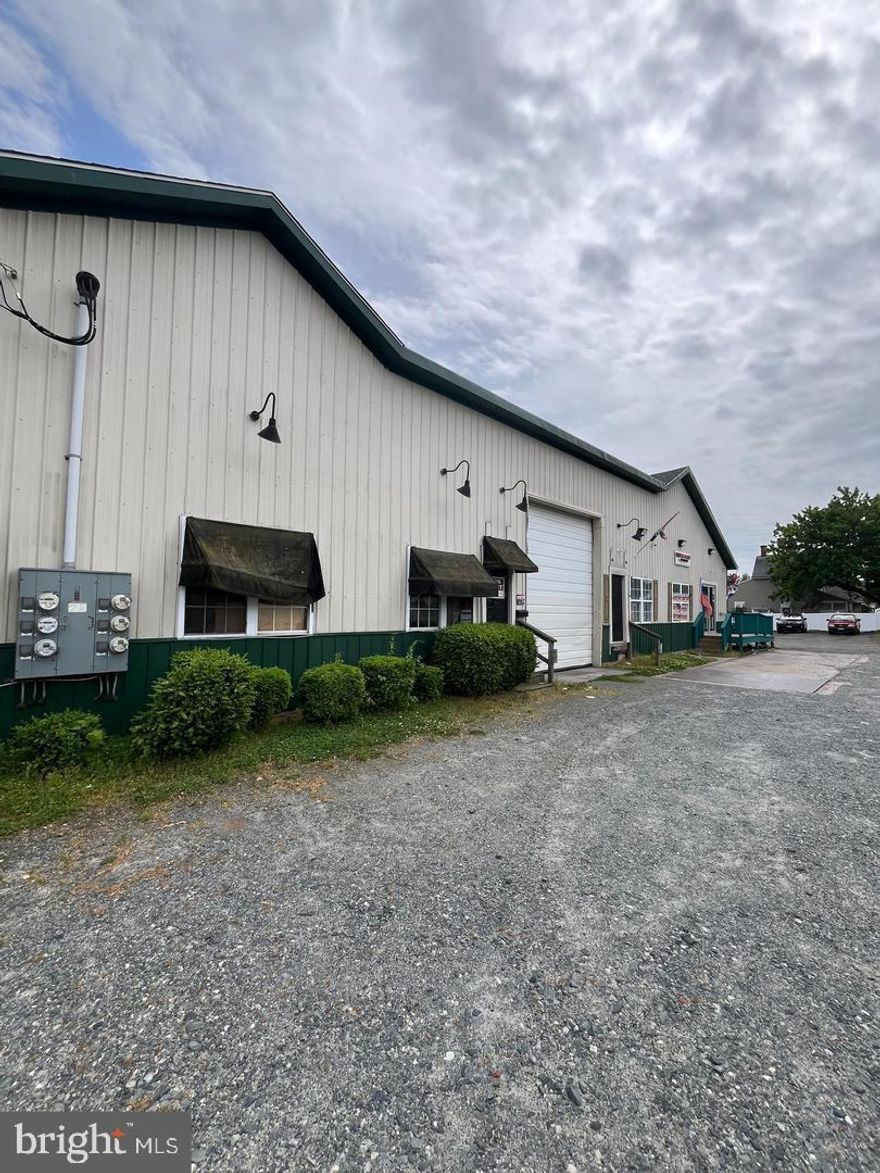 Prime warehouse space for storage or business needs. Single room measures 41'x40' with 10' ceilings. Shared loading dock immediately adjacent to the unit with access from inside the unit. Located less than 500' from BUS Rt50 with decent exposure from higher than average traffic counts on this section of West Isabella St. Signage opportunity available . There's an additional 1,750-square-foot space located around the side of the building. There's potential to lease both together or separately; there is no HVAC or bathroom for either space however, the landlord is willing to install these with an acceptable offer.