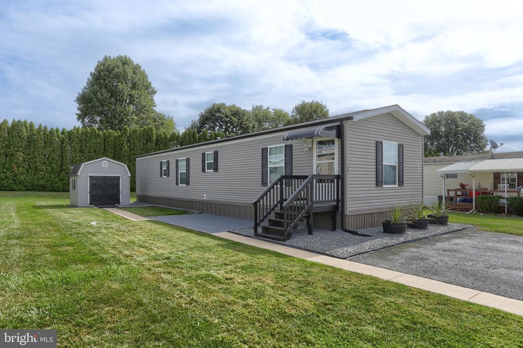 Photo of 1300 E Kercher Avenue #32, MYERSTOWN, PA 17067 (MLS # PALN2022874)