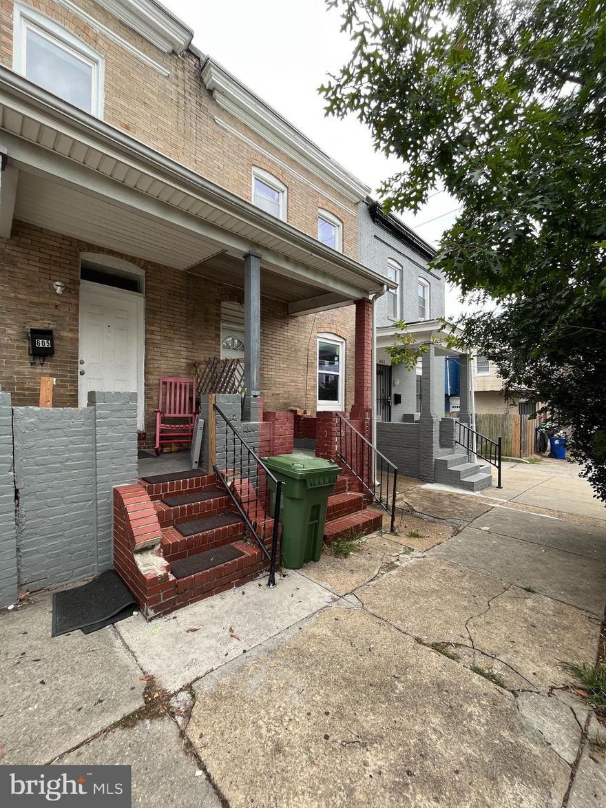 Attention savvy investors! This property at 603 N East Ave offers a great investment opportunity in a prime location. Featuring two bedrooms and one full bathroom, it is conveniently located near all major highways, providing an easy commute. Perfect for those looking to add to their portfolio or take on a new project! Don't miss out on this chance to invest in Baltimore.