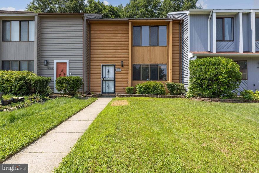 OFFER DEADLINE MONDAY AUGUST 14TH at 2PM, !!!Welcome home to this stunning 3 bedroom 1 .5 bath in the most perfect location. This recently remodeled 2-level home with its revamped kitchen is a true gem. The thoughtful design, attention to detail, and modern amenities make it a perfect haven for anyone seeking comfort, style, and functionality. The quartz counter tops and modern fixtures will be everything you need! Whether you're enjoying a quiet evening at home or entertaining friends and family, this home offers a seamless blend of comfort and elegance.The choice of stainless steel appliances added a modern touch, blending seamlessly with the overall design. Head outside to your full fenced back yard and entertainment space. Head back on in past the kitchen and half bath for guest and you will head on upstairs to find 3 large bedrooms. The large bathroom with tub is perfect for everyone. Just wait until you see the size of the walk in closet for the main bedroom! Kitchen July 2023, sliding door August 2023. ROOF 2020. Prime location for public transportation, minutes away to the bust stop and metro bus for easy access into DC.