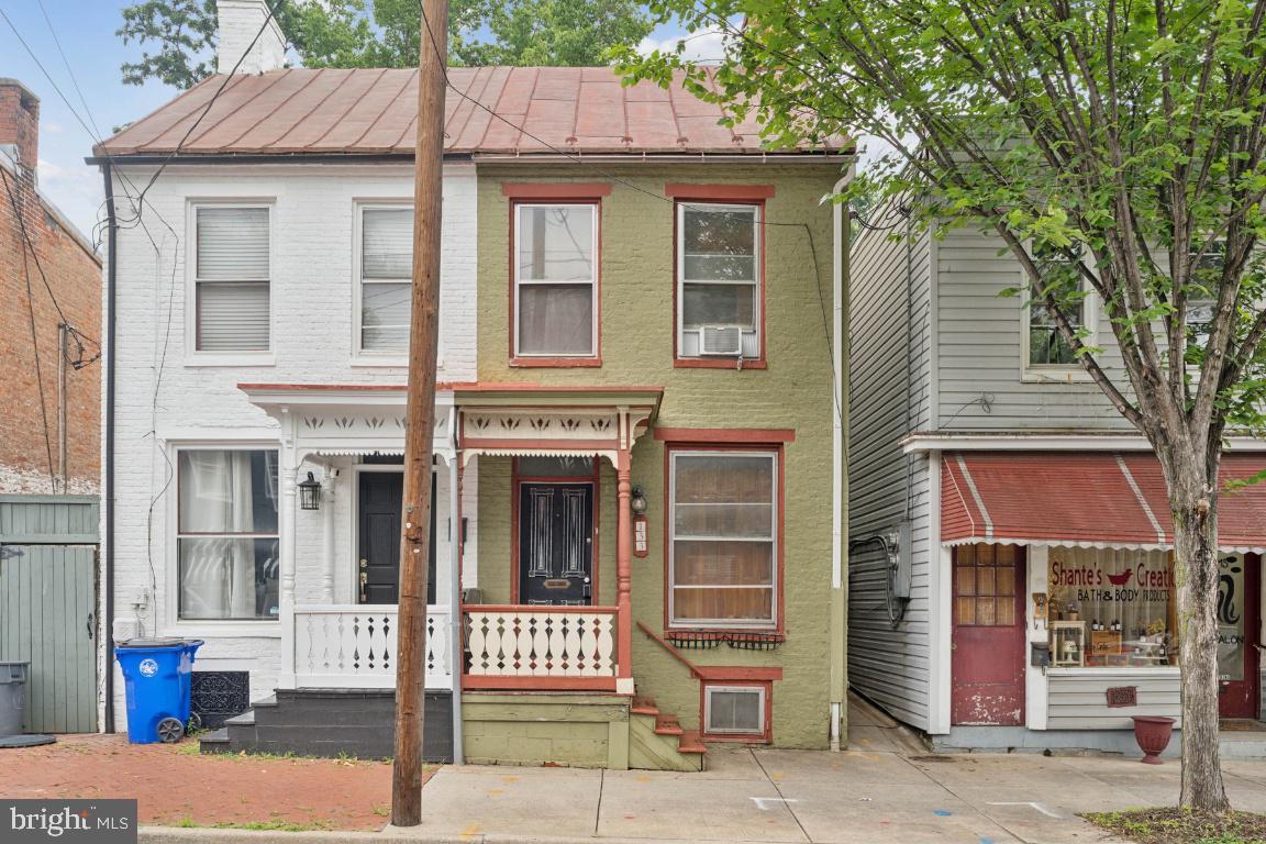 Charming Historic Home in the Heart of Frederick! Located just walking distance from Carroll Creek and Market Street, this beautiful home at 133 West South St. exudes character and warmth. Step onto the cozy front porch and into the inviting living room, where historic charm and comfort combine seamlessly. Continue your journey through the dining area and into the modern kitchen, which is perfect for family meals and entertaining. Escape to your private backyard oasis, a lush retreat filled with vibrant plants, fruit trees, and stunning gardens—ideal for relaxing, gardening, or hosting barbecues with friends and family. The expansive yard offers plenty of space for gatherings and outdoor enjoyment. This home’s blend of historic charm, modern updates, and unbeatable location won’t last—schedule your tour today and make this Frederick gem yours! === The sale is contingent on the seller finding a HOC===