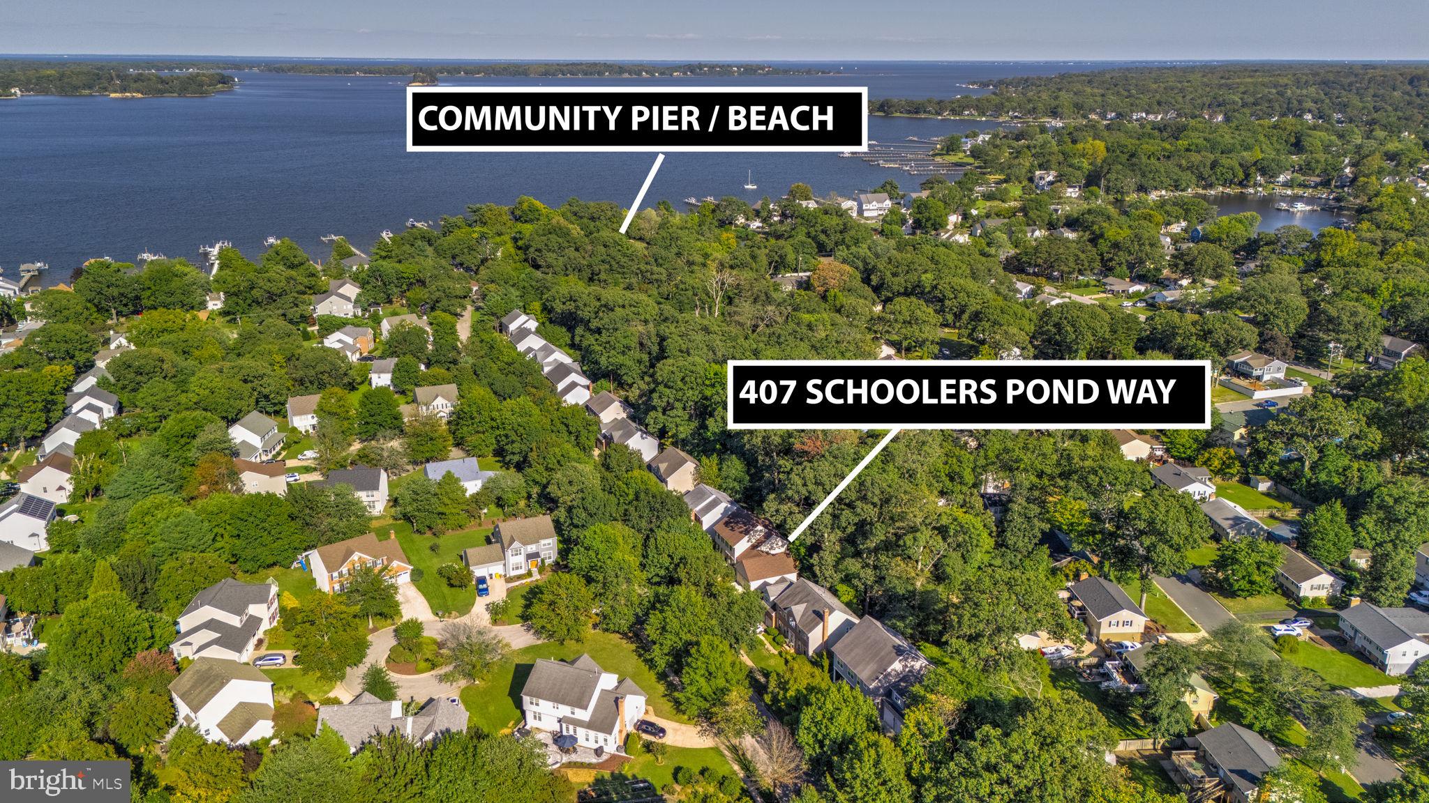 407 SCHOOLERS POND WAY
