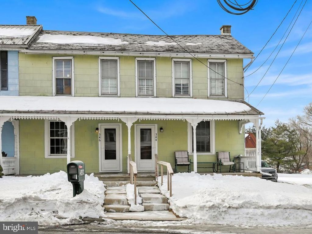 Photo of 344 Chestnut Street, MERTZTOWN, PA 19539 (MLS # PABK2068242)