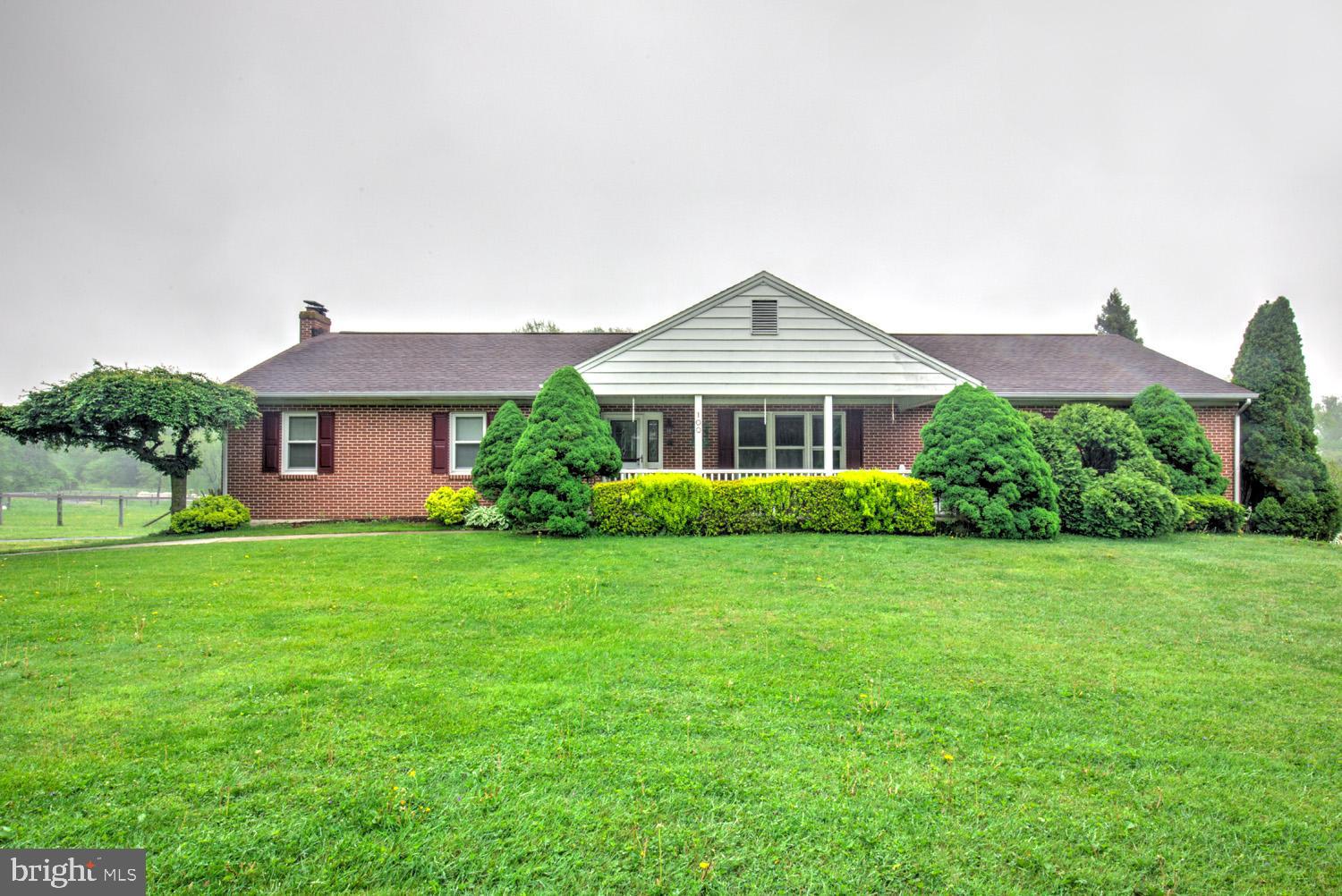 Well-maintained 3-bedroom, 2-bath rancher on 1.1 acres with an in-law suite offering a semi private space with 2nd kitchen, living room, bedroom, and full bath. Features include a spacious living room, eat-in kitchen, updated propane heating system (2019), replacement windows (2016–2017), whole-house 24kW backup generator (2023), and a detached pole building built approx. 10 years ago. Great outdoor spaces include a large deck, covered front porch, and a peaceful country setting. This well kept property is sure to sell quick. Don't miss it!