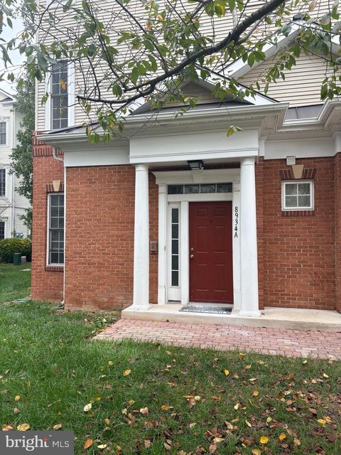 8934 MILFORD HAVEN COURT 34A LORTON VA 22079