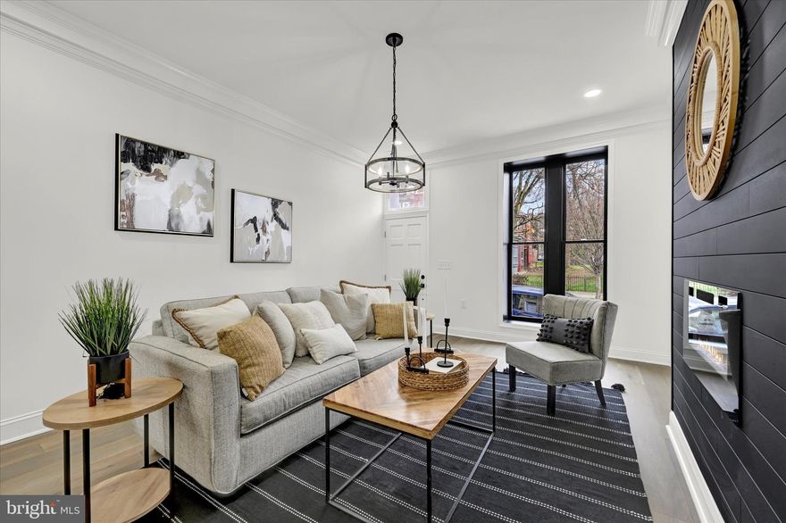 Welcome to 2304 Madison Ave! This property has undergone a complete renovation and boasts all-new features. As an added benefit, it is CHAP credit approved, resulting in significant monthly savings for you. We are pleased to offer down payment assistance grants and below-market interest rates through our preferred lenders, including a 2/1 interest rate buydown. This spacious property comprises 4 bedrooms, 2.5 bathrooms, a finished basement, and over 2,600 square feet of living space. Ample parking is available on the street for guests, and a brand-new private driveway is located in the rear. The beautiful kitchen features brand-new stainless-steel appliances, cabinets, quartz countertops, and more. The primary suite is a standout feature, complete with an attached spa-like bathroom. Other highlights include hardwood flooring, updated plumbing, electrical, windows, and HVAC system, and much more. Every aspect of this home has been meticulously constructed with your comfort and convenience in mind. Don't wait too long; this property will be sold quickly!