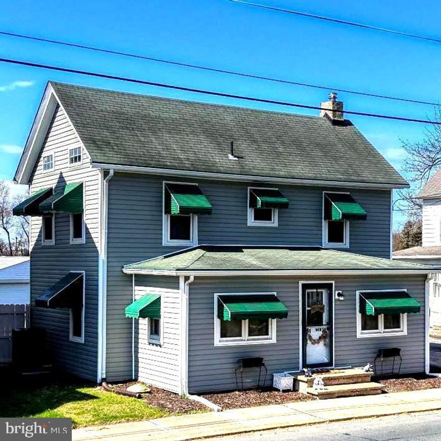 SELLER IS OFFERING 3% CONCESSIONS WITH A FULL PRICE OFFER!
With no association fees or restrictive guidelines you have the freedom to personalize your living area.  The town of Magnolia allows you to have a small home business if you choose.  The property boasts a detached 2 car garage, offering not only secure parking but additional storage space.  Step inside to discover a residence that has been meticulously maintained, showcasing its very good condition.  The neighborhood is rich with a lifestyle that balances tranquility and accessibilities to nearby amenities.1700 square feet living space.

On the first floor, where you’ll find a warm and inviting eat-in kitchen, a spacious living room, two bedrooms, a full bath with a stall shower, and a convenient mudroom/laundry area with direct access to the cellar. Upstairs, the second floor features three additional bedrooms and a second full bathroom with a stall shower, providing plenty of space for family, guests, or a home office setup.Additional interior highlights include: Unfinished attic with pull-down stair access, hardwood flooring, and spray insulation—ideal for storage or future expansion, unfinished cellar accessible through the laundry room. Outside, enjoy a detached two-car garage plus off-street parking for 2–3 vehicles, a partially fenced yard with 6-foot wood privacy fencing, along with a separate fully fenced 3-foot section—perfect for pets or gardening. Major updates & features include: leased solar panels installed in 2017, full plumbing upgrade & new hot water heater in 2020, electrical upgrade to 200 amp service with new breaker, all receptacles, switches, and faceplates replaced in 2022, along with a new heat pump for central heating & air conditioning (both floors) also in 2022, and in 2024, a new water treatment system was installed. All appliances stay, making this home truly move-in ready: electric stove, over-the-range microwave, Maytag commercial washer & dryer (serviced in 2024,) Also dishwasher (serviced in 2024,) and Frigidaire side-by-side refrigerator (new in 2024.)