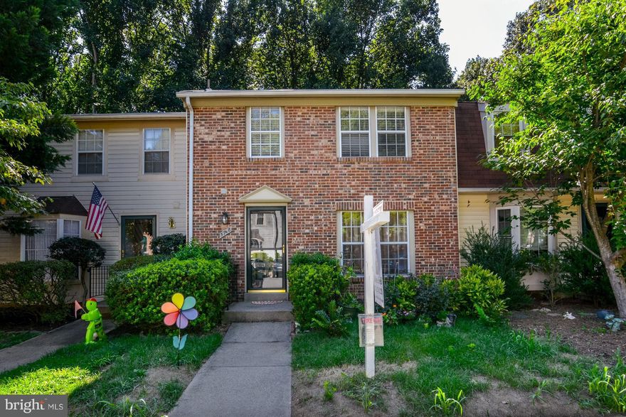 Property was temporarily off the market for improvements. New Hardwood floors on main level, new carpets upstairs and new floor in Lower level bath.   Great 3 BR 3.5 BA townhouse with spacious rooms, a modern kitchen with granite counters, open floor plan that opens to a deck backing to trees. Fully finished lower level with 1 full bath opens to a patio. Amenities include 5 swimming pools, tennis courts,walking and biking trails,6 community centers ,close to shopping and restaurants and a commuters dream!