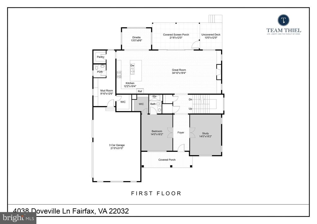 Photo of 4038 Doveville Lane, FAIRFAX, VA 22032 (MLS # VAFX2292788)