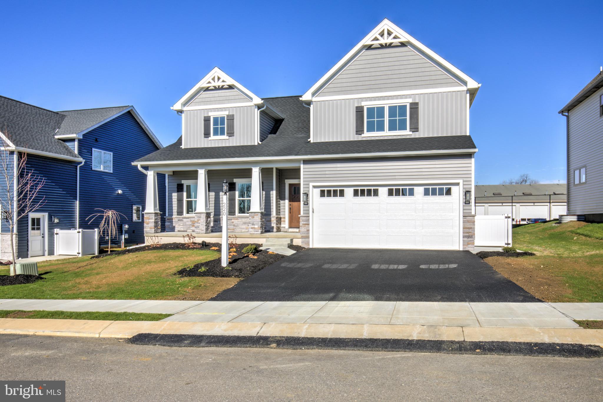 PARKSIDE AT LAMPETER - Residential