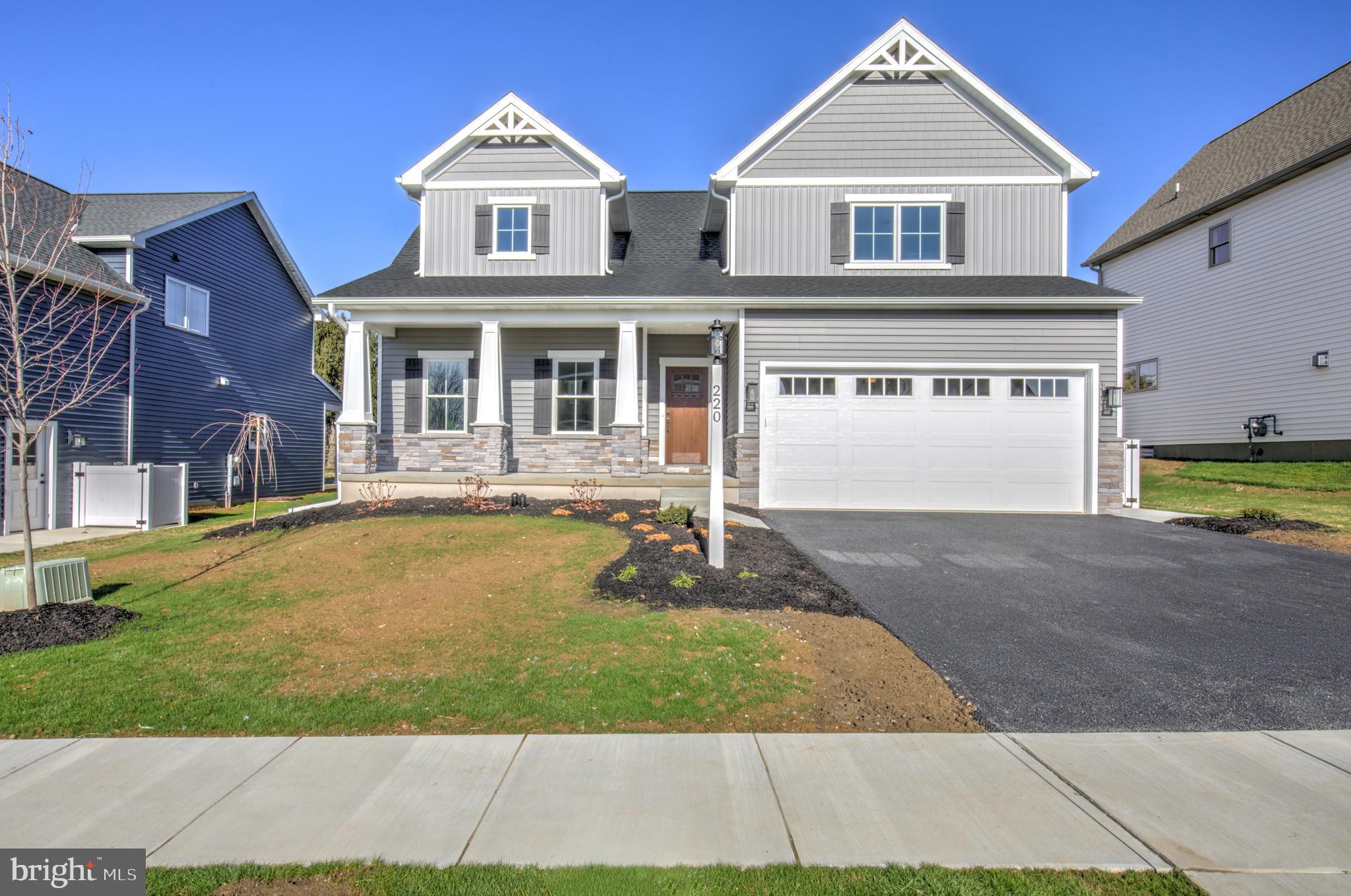 PARKSIDE AT LAMPETER - Residential