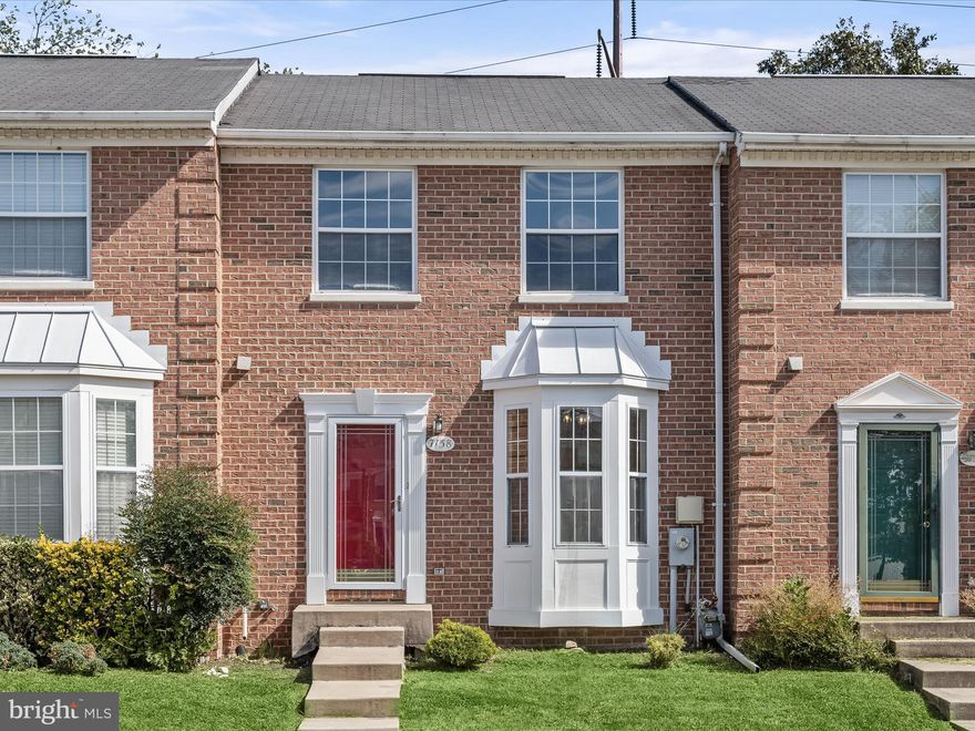 Welcome to 7158 Natures Road and a very vibrant community at Snowden Ridge in Columbia, Maryland.  This newly upgraded brick front townhome has an idyllic location that backs to trees, a walking path and access to the nearby park.   Brand new paint, carpet, lighting, fridge, and bath vanities make this unit a standout that truly sparkles.  Warm neutral colors with light and bright spaces in an open floor plan begin with an eat-in Kitchen boasting fresh white cabinetry, new SS fridge and micro, up-to-the-minute black accents, and a bay window.  There is also a pass-through window over the sink with a glimpse of the adjacent dining room and a dramatic new chandelier.  The gracious open plan steps down into the living room with a double window and slider with integral blinds that overlooks lush green trees and walking trail.
Downstairs, a finished lower-level recreation space, full daylight windows and a walk-out slider are ready for a playroom, media, billiards, and any other flex space you. The separate laundry area, storage area, and bath rough-in complete the lower level.
The neutral carpet on the main and upper levels and stairs is brand new and leads to three newly finished bedrooms where light streams in through a vaulted ceiling skylight. The primary suite bedroom offers two double closets and an attached full bath with a new vanity, sink and faucet.  Two light-filled secondary bedrooms share a hall bath equipped with another new vanity, sink and faucet as well.  
Enjoy a very special lifestyle in Snowden Ridge that offers endless nearby amenities including great schools, parks, tot lots, playgrounds, and sports centers.  Memberships are available at the robust Columbia Association, and great entertainment options are just minutes away at Merriweather Post Pavilion and Amphitheater. Come home to a beautifully upgraded townhome that is located Columbia, Maryland where amenities are endless!