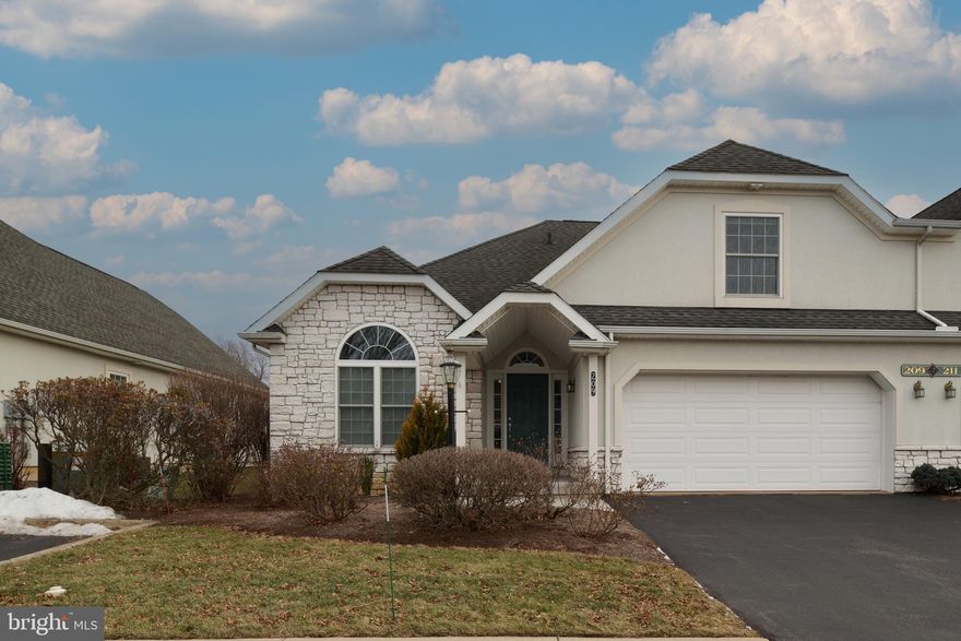 Experience effortless luxury living in this spacious Cobble Creek condominium located in the highly sought-after State College Area School District, just minutes from Penn State University, Beaver Stadium, downtown State College, shopping, dining, and recreation. This beautifully appointed move in ready 3-bedroom, 2.5-bath home offers an exceptional blend of elegance, comfort, and low-maintenance living in one of the area's most desirable communities.
The thoughtfully designed floor plan features a main-floor primary suite, creating convenient one-level living. The suite includes an expansive walk-in closet and a spa-inspired ensuite bath with a soaking tub and separate walk-in shower, offering a private retreat at the end of the day.
Warm hardwood floors flow throughout the main living areas, where a stunning double-sided see-through gas fireplace creates an elegant focal point between the living and dining spaces—perfect for cozy evenings or sophisticated entertaining.
The finished lower level significantly expands the living space and is ideal for entertaining or hosting guests. It features a wet bar, large recreation room, private bedroom, full bath, and a versatile bonus room that can easily function as a home office, fitness studio, media room, or hobby space.
The upper level guest suite provides additional privacy with its own full bathroom and walk-in closet, making it perfect for visiting family, long-term guests, or multi-generational living.
Step outside to enjoy the lovely private patio, ideal for morning coffee, evening relaxation, or outdoor entertaining. Residents of Cobble Creek enjoy clubhouse access, guest parking, and the convenience of multiple utilities included in the monthly condo fee, making everyday living easy and worry-free.
With its generous square footage, flexible living spaces, upscale features, and unbeatable location near Penn State, this elegant Cobble Creek residence offers the perfect blend of luxury, convenience, and lifestyle.