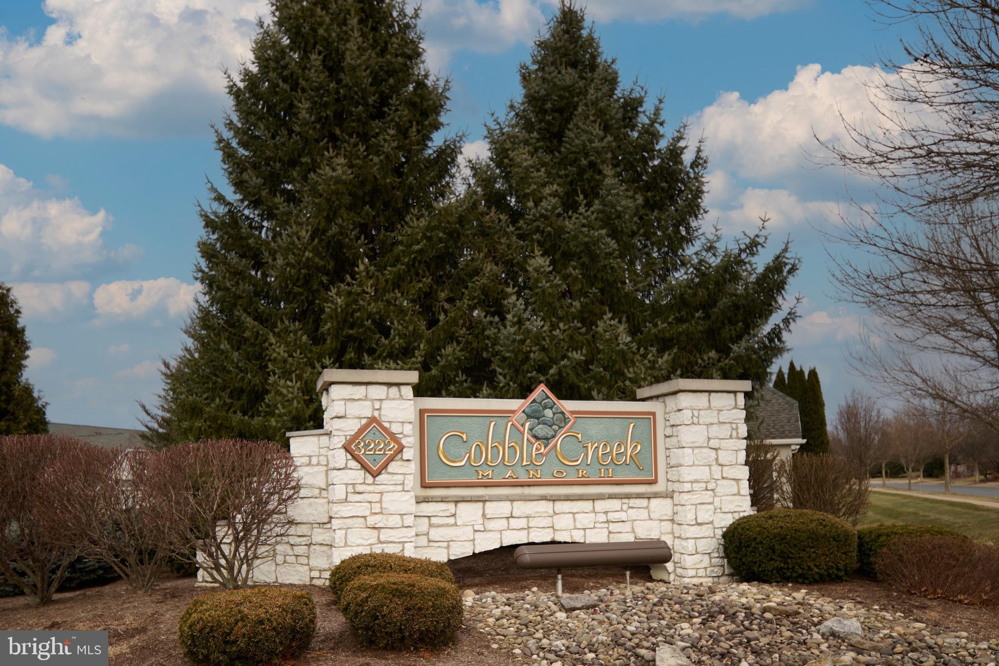 COBBLE CREEK - Residential