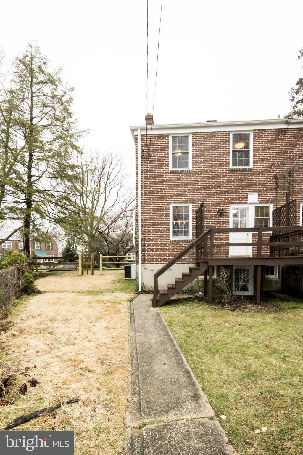 RODGERS FORGE - Residential