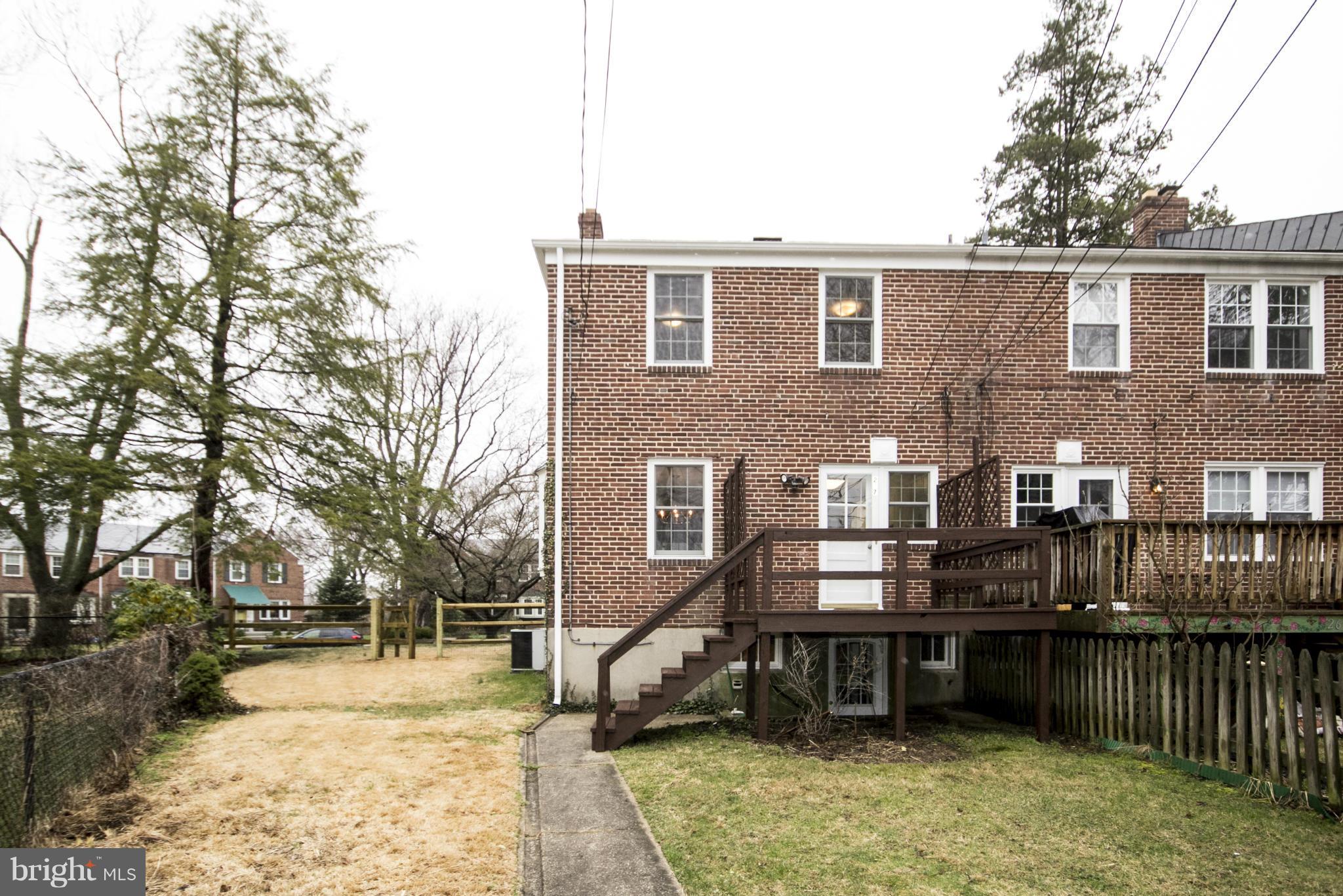 RODGERS FORGE - Residential