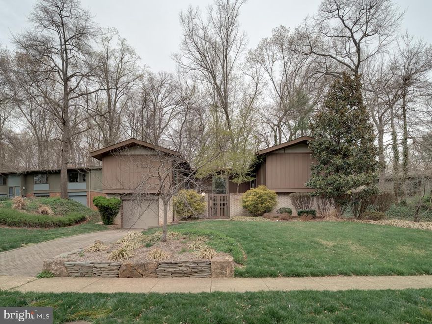 Cul-de-sac living at its finest. This  4 bedroom 3 bath 2 level home in highly desired Truro Neighborhood with all the wonderful amenities it provides.  It has a 2 car (deep) garage, with a brick paver parkway with lush green lawns and beautiful blooming trees ,  House has updated kitchen silestone countertops, mostly all stainless appliances, wood fireplace in large living room, trex decking on stairs and entrance deck,  Updated Primary bath boast a large double walk in shower , skylight, double vanity sink,  House has a french drain around house, pantry in kitchen , backs to Parkland,   In the Woodson High School pyramid,