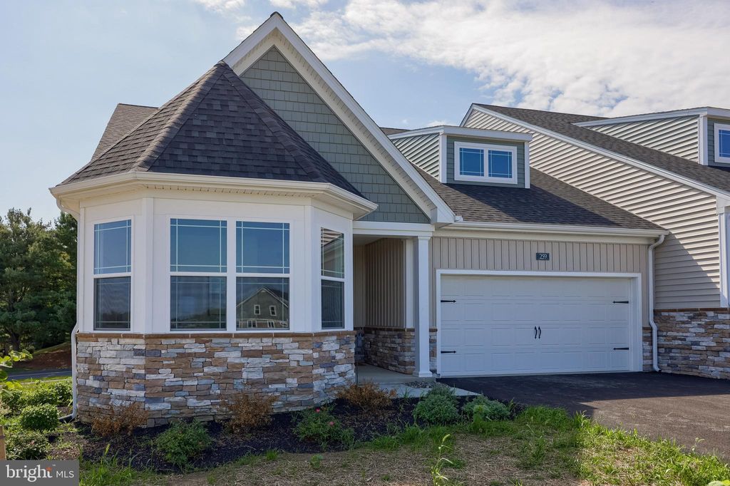 Photo of 259 Bellaride Lane #49, MILLERSVILLE, PA 17551 (MLS # PALA2074986)