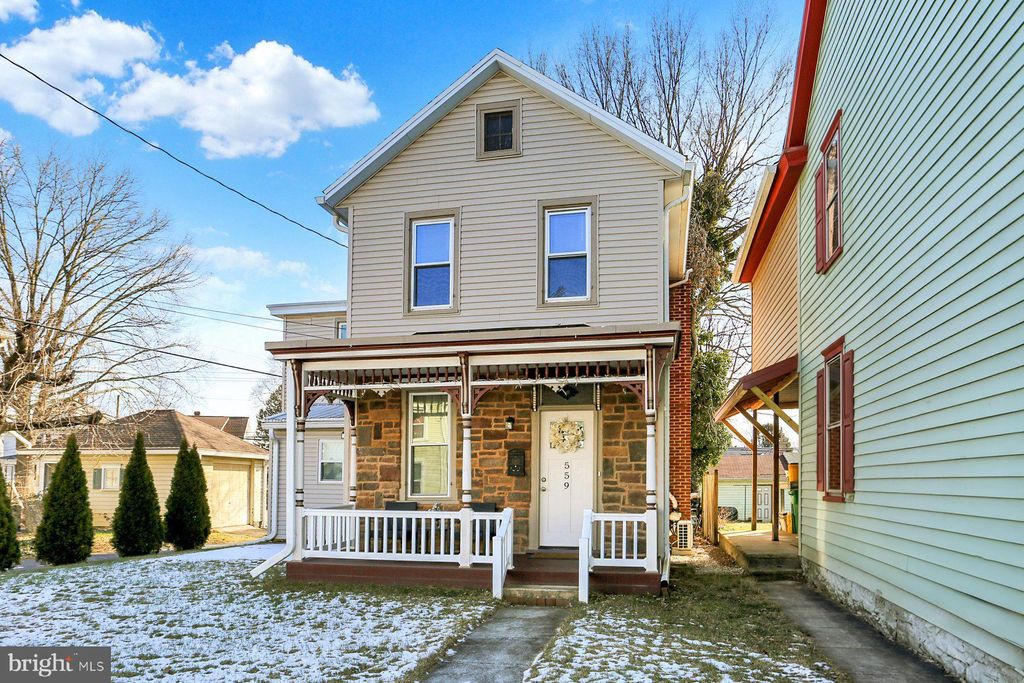 Photo of 559 N Bedford St, CARLISLE, PA 17013 (MLS # PACB2050130)