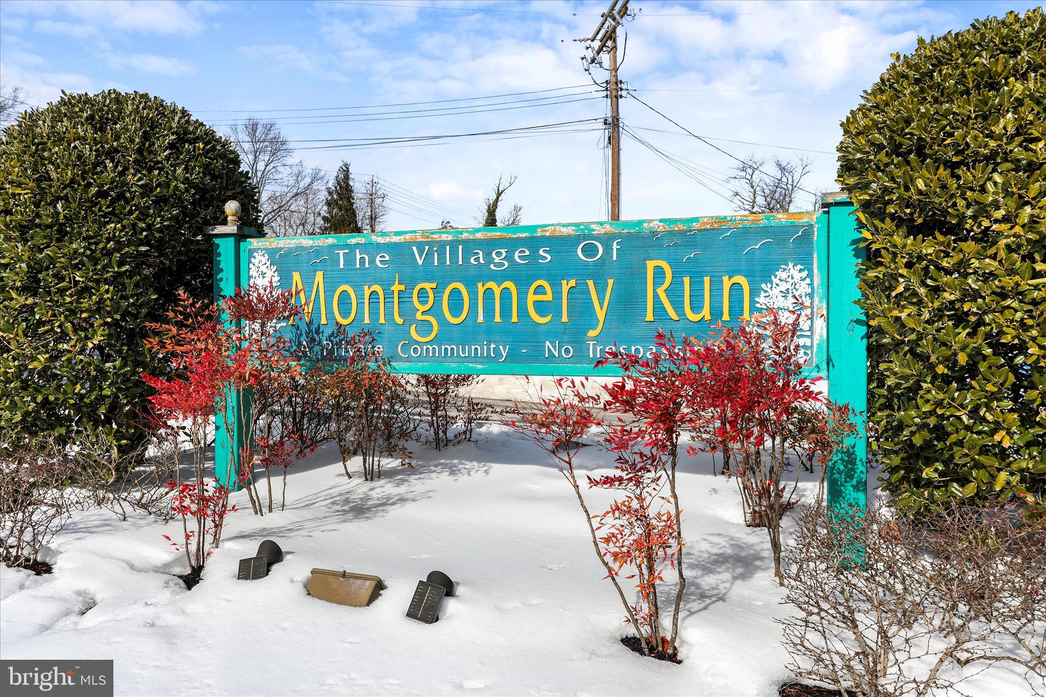 VILLAGE OF MONTGOMERY RUN - Residential