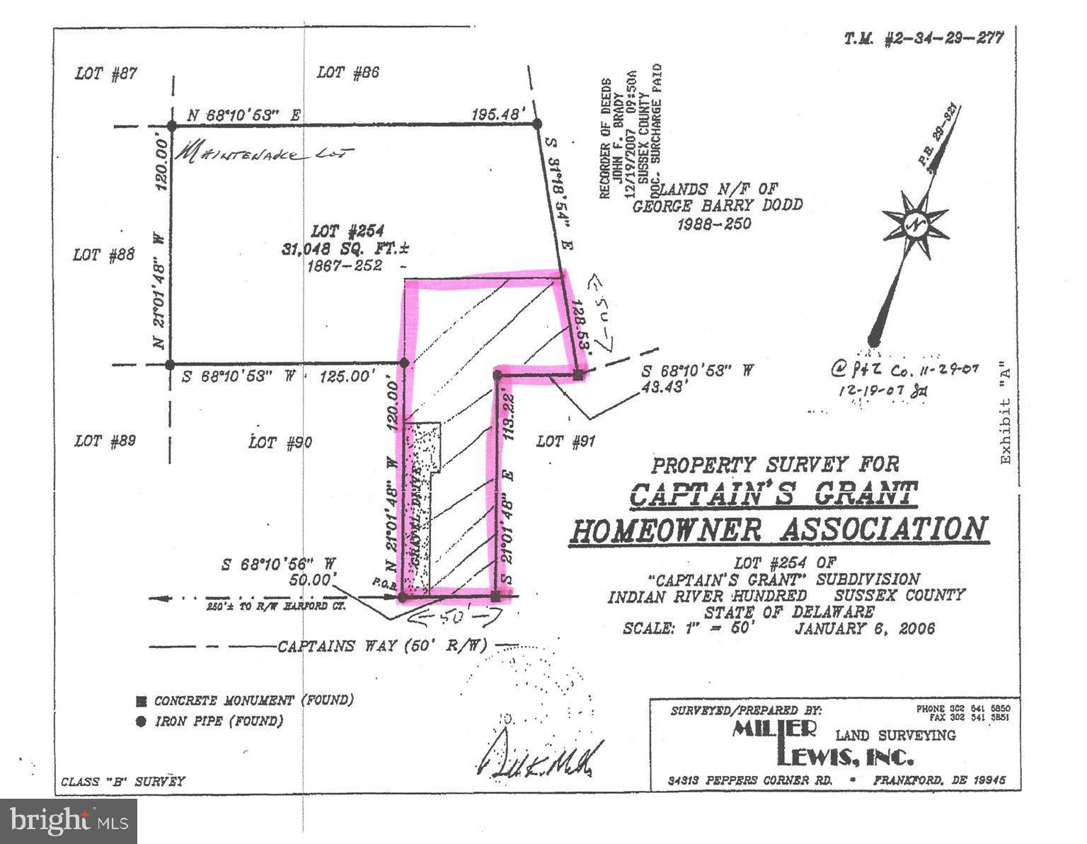 4.87 ACRES OAK ORCHARD RD