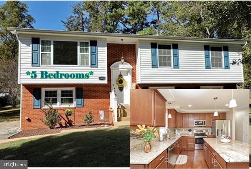 WOW- if this is  your price point you won't want to miss out on this one, it's a 10.5, a TRUE 5 bedroom home w/ 3 full baths, nice level lot (.48 acres),Completely updated (the pictures speak for themselves), cozy lower level patio off family room, upper level deck for entertaining, open kitchen, dining & family room to give it an updated modern look.   Walking distance to Patuxent River area, just up the hill from Golden Beach. Shows extremely well, won't last long at this price! Please observe COVID protocols, 2 adults, 1 Realtor only for showings. Showings 10-7 ONLY No exceptions