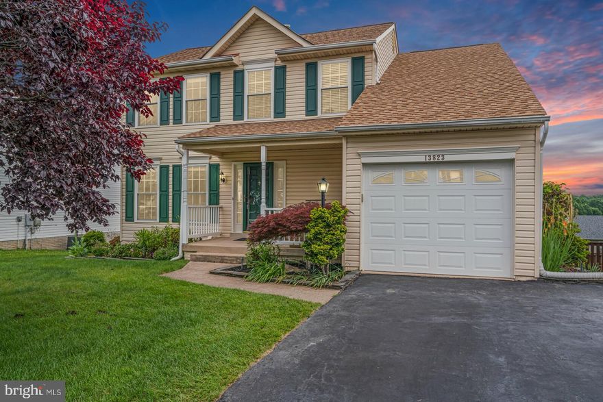 Welcome Home to this turnkey fully fenced, 4 bedroom, 3.5 bath single-family home with over 2,000+ sq. ft, a beautifully landscaped front and back yard with porch, deck and patio. This home features a new HVAC (2021), newly renovated kitchen with refinished cabinets, new quartz countertops, new sink, faucet and disposal (2022), a stainless-steel appliance package with a new gas range (2022), entire interior has a new paint job (2022), newly remodeled master bathroom and upper level bathroom (2022), new recessed lighting (2022) and new light fixtures and ceiling fans (2022). You will find 3-levels of open and expansive living space. The main level features a family room, formal dining room, open concept kitchen-living area with a deck right off the kitchen and a half-bath on the main level all with LVP flooring. The upper level offers 2 bedrooms with a full bathroom and a master bedroom w/ensuite and his and hers walk-in closets all with LVP flooring. The lower level is carpeted and has it's own full bedroom and bathroom with a walk-out to a fully fenced oasis of a backyard. The fully fenced yard is equipped with a patio, water fountains, shed and more. The home also has newer windows (2017), newer roof (2018). No HOA! Centrally Located and convenient to shops, restaurants and more. Schedule your private tour today!