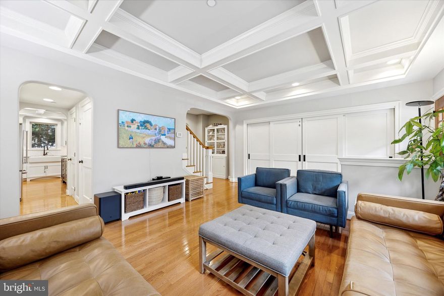 New Price! Best bang for your buck in all of Media Boro! Massive TV in basement is included in the sale! You will not find a better deal to be in the Heart of the County, Media Boro! This home will not last past the weekend at this amazing value!

Magnificently Renovated Townhome in the Heart of Media Borough

Welcome to 121 Valley Place—a stunningly renovated 5-bedroom, 3.5-bathroom townhome nestled in the vibrant heart of Media Borough. This exquisite home offers the perfect blend of timeless charm and high-end finishes, all within walking distance to shops, dining, and everything else the neighborhood has to offer.

Step into the main level and experience the seamless flow from the spacious living room into a show-stopping kitchen. Featuring coffered ceilings, elegant ivory cabinetry with soft-close drawers, an 8-foot peninsula with seating, Level 3 granite countertops, an apron-front farmhouse sink, a professional-grade Thermador range and dishwasher, and a dual-zone beverage cooler—this kitchen is designed to impress and entertain. A dining area off the kitchen overlooks the deck, offering the perfect indoor-outdoor connection.

The wide-plank hardwood stairs lead to the second floor, where the luxurious primary suite awaits. This serene retreat features a cozy gas fireplace and a spa-inspired marble bathroom complete with a 6-foot shower, three shower heads, three body jets, dual vanities, built-in closets, and radiant heated floors. A second bedroom or ideal home office completes this level.

Upstairs, the third floor offers three generously sized bedrooms and another beautifully renovated marble bathroom with heated floors—perfect for family or guests.

The fully finished walk-out lower level adds incredible versatility with a large living area, a full bathroom, and access to a covered lower deck—ideal for relaxing or entertaining. An unfinished section provides ample storage space.

This home also features a rare, detached 2-car garage and is part of a well-maintained HOA, giving you peace of mind with included exterior maintenance and repairs.

Don’t miss your chance to own this extraordinary residence in one of Delaware County’s most desirable locations. Schedule your private showing today!