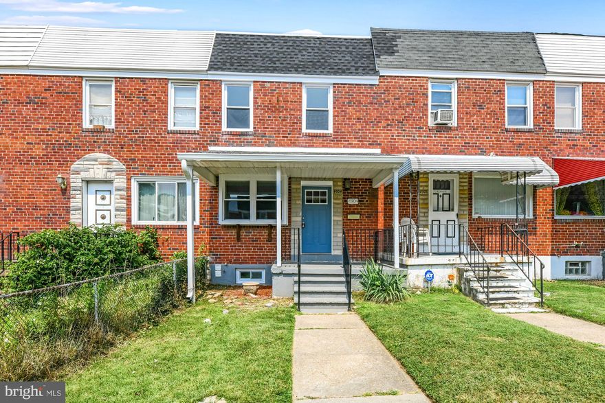 Fully renovated in 2019 with roof, windows, kitchen, baths, refinished hardwood, etc.